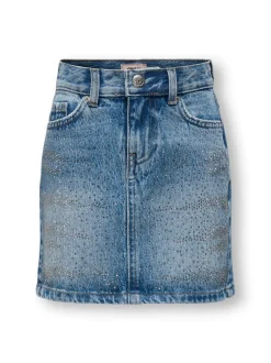 KOGSTELLA Denim Jeanskjol Kort kjol