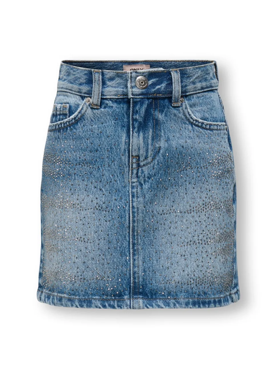 KOGSTELLA Denim Jeanskjol Kort kjol