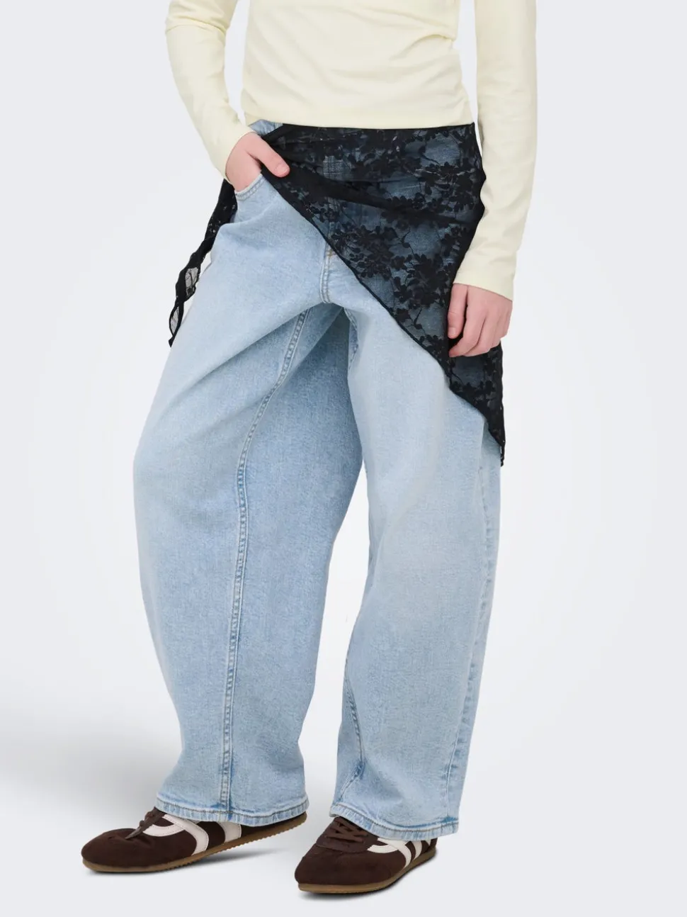 KOGTAMY Barrel-passform Jeans