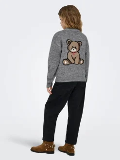 KOGTEDDY Stickad tröja