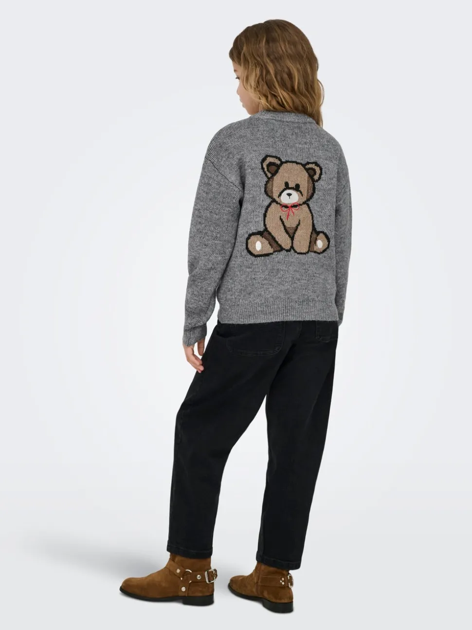 KOGTEDDY Stickad tröja