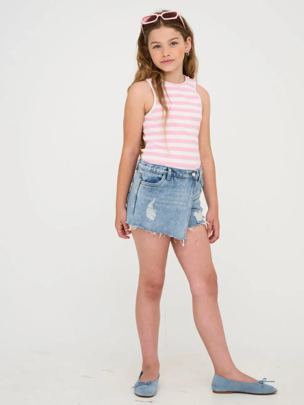 KOGTEXAS Shorts-kjol Kort kjol