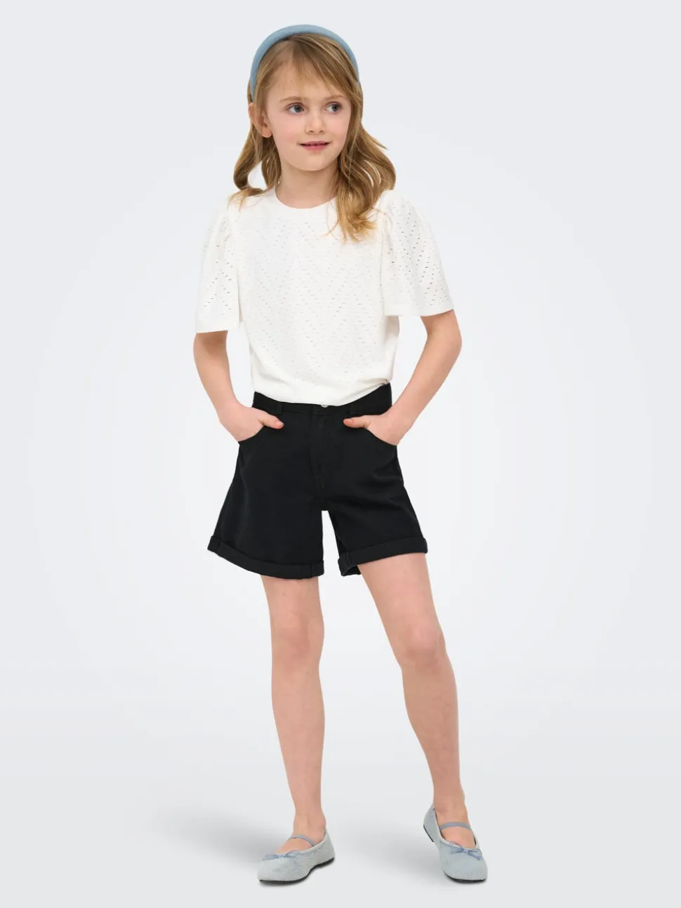 KOGVEGA Normal passform Denimshorts