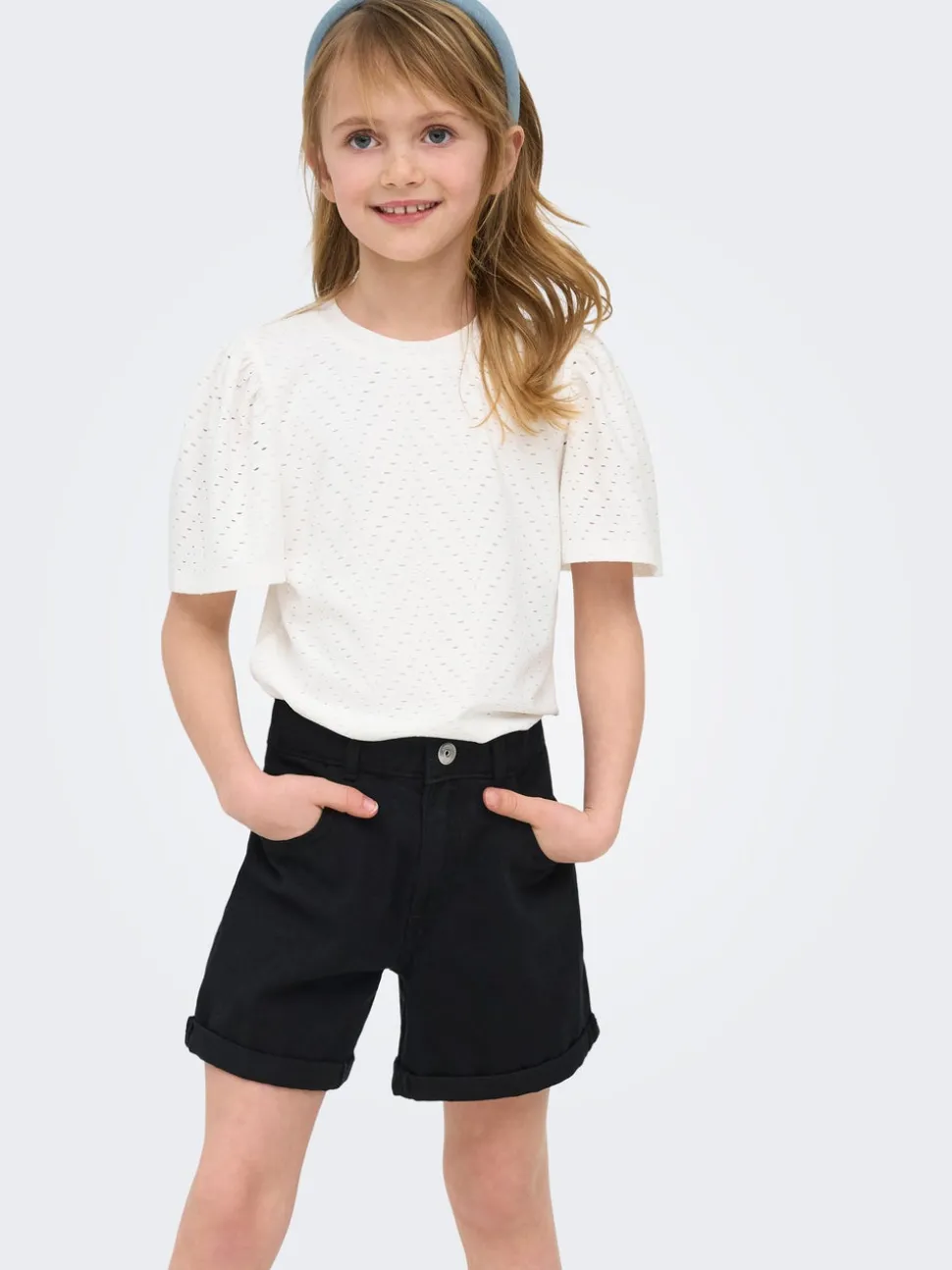 KOGVEGA Normal passform Denimshorts