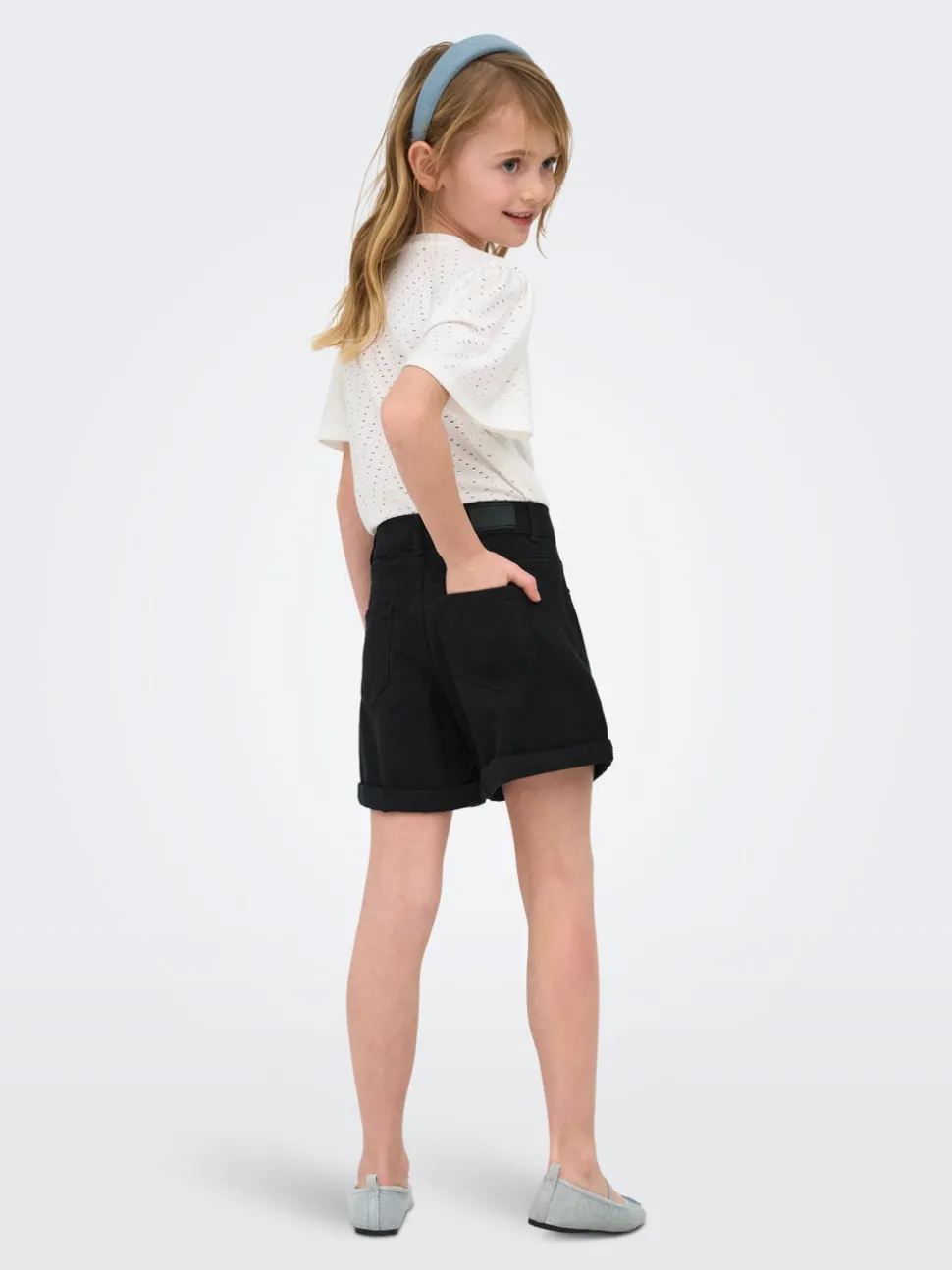 KOGVEGA Normal passform Denimshorts