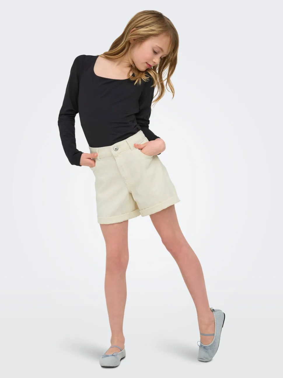 KOGVEGA Normal passform Denimshorts