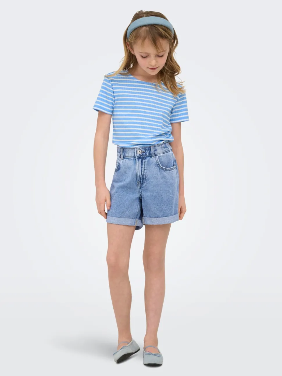 KOGVEGA Normal passform Denimshorts