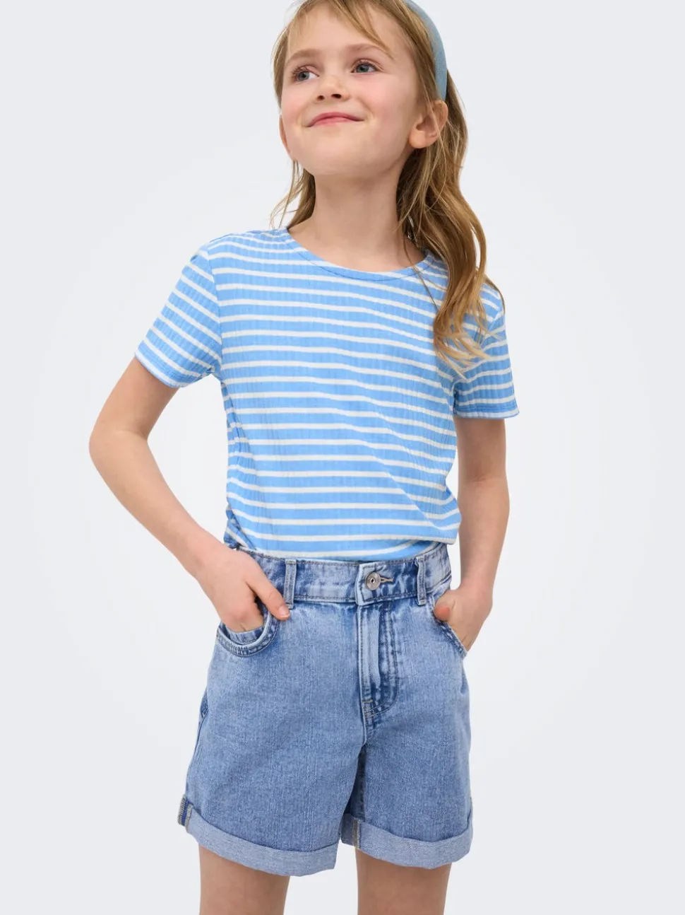 KOGVEGA Normal passform Denimshorts