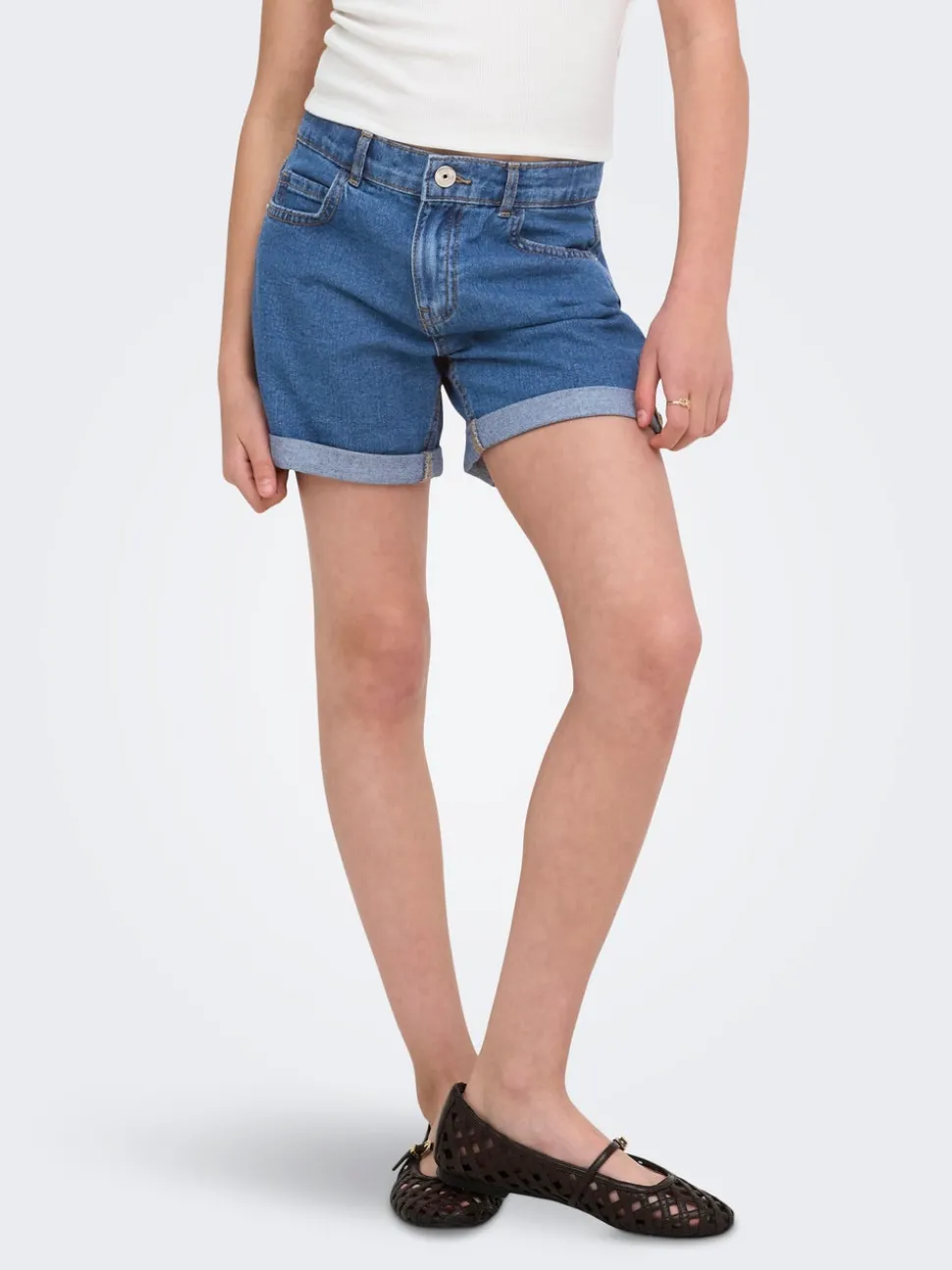 KOGVEGA Normal passform Denimshorts