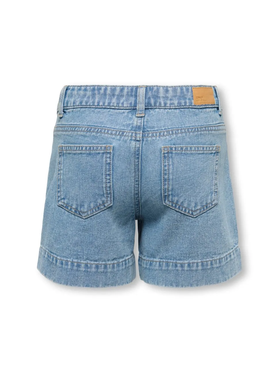 KOGVERA Medelhög midja Normal passform Denimshorts