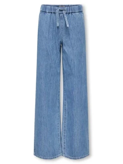 KOGYASMIN Medelhög midja Vida ben Jeans