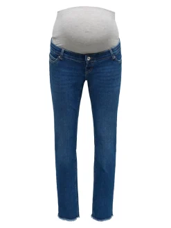 OLMBILLY Skinny Fit Ankellängd Jeans