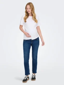 OLMBILLY Skinny Fit Ankellängd Jeans