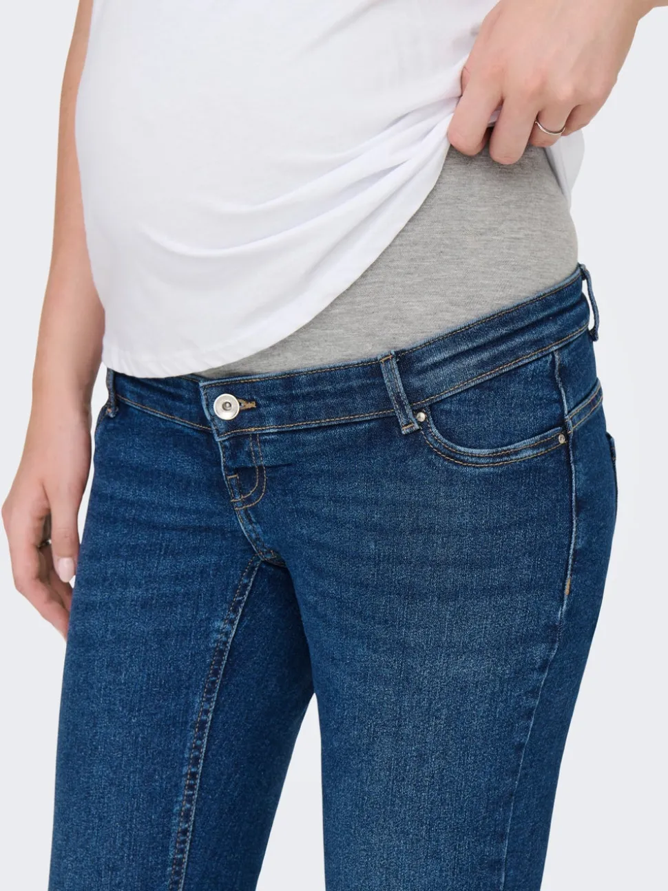 OLMBILLY Skinny Fit Ankellängd Jeans