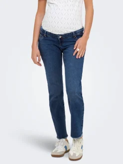 OLMBILLY Skinny Fit Ankellängd Jeans