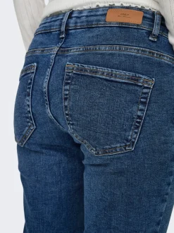 OLMBLUSH Medelhög midja Skinny Fit Ankellängd Jeans