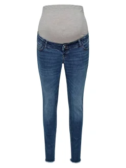 OLMBLUSH Medelhög midja Skinny Fit Ankellängd Jeans