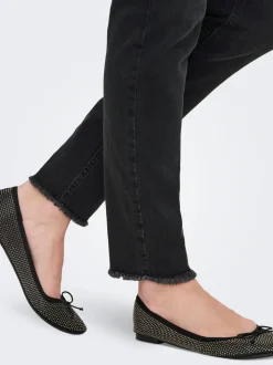 OLMBLUSH Medelhög midja Skinny Fit Ankellängd Jeans