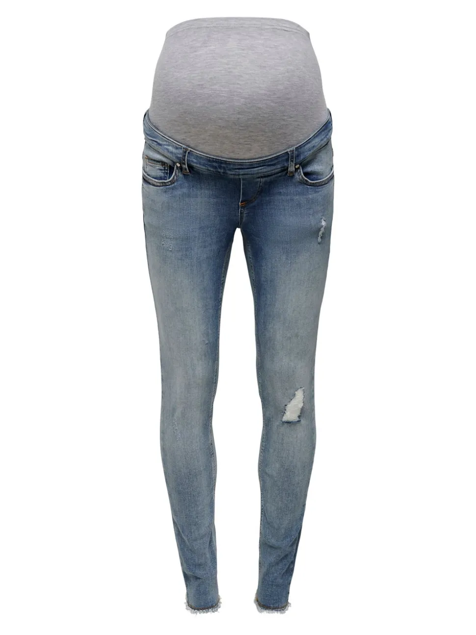 OLMBLUSH Medelhög midja Skinny Fit Ankellängd Jeans