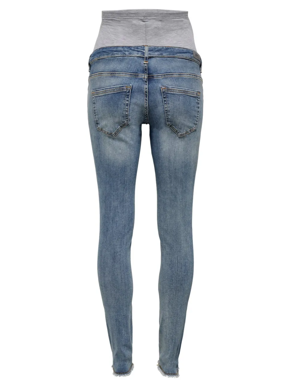 OLMBLUSH Medelhög midja Skinny Fit Ankellängd Jeans