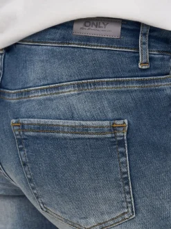 OLMBLUSH Medelhög midja Skinny Fit Ankellängd Jeans