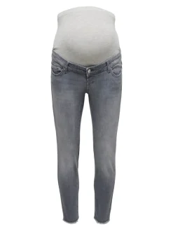 OLMBLUSH Medelhög midja Skinny Fit Ankellängd Jeans