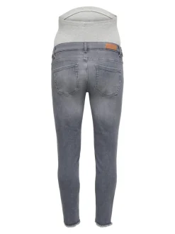 OLMBLUSH Medelhög midja Skinny Fit Ankellängd Jeans