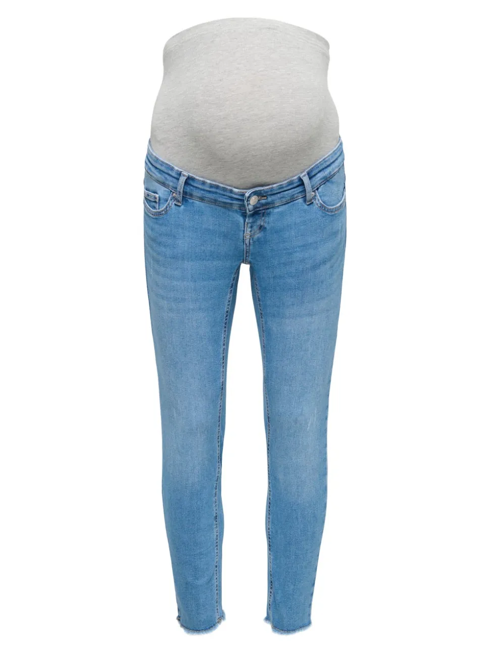 OLMBLUSH Medelhög midja Skinny Fit Ankellängd Jeans