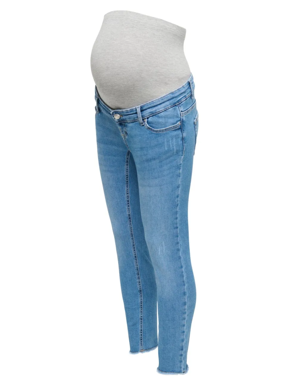 OLMBLUSH Medelhög midja Skinny Fit Ankellängd Jeans