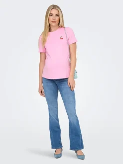 OLMBLUSH Medelhög midja Utsvängd passform Jeans