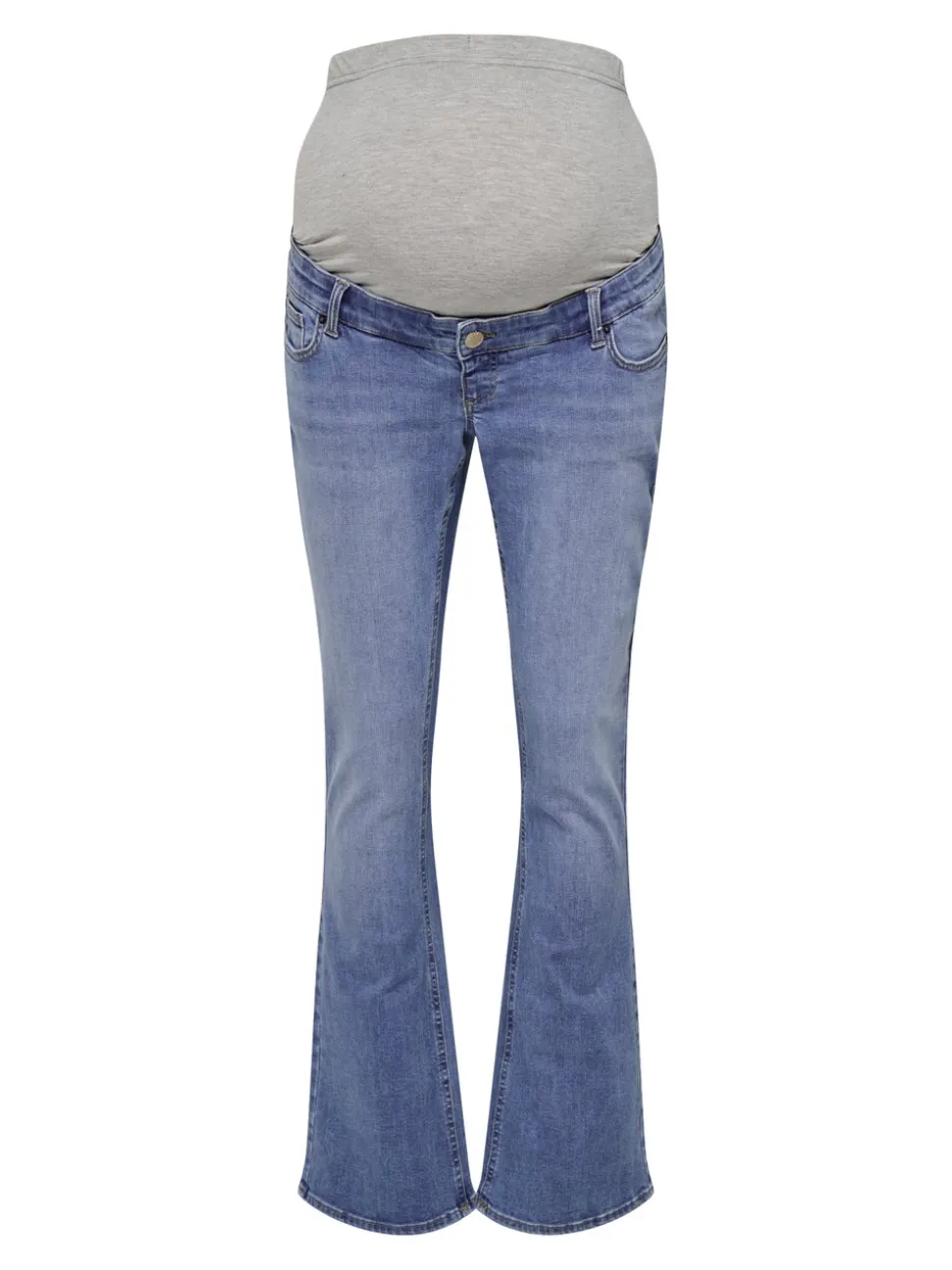 OLMBLUSH Medelhög midja Utsvängd passform Jeans