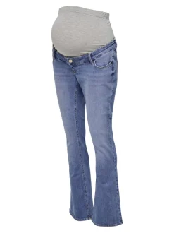OLMBLUSH Medelhög midja Utsvängd passform Jeans