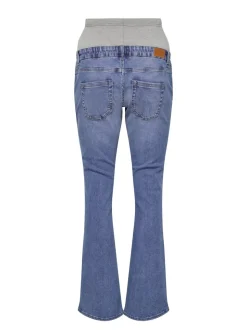 OLMBLUSH Medelhög midja Utsvängd passform Jeans