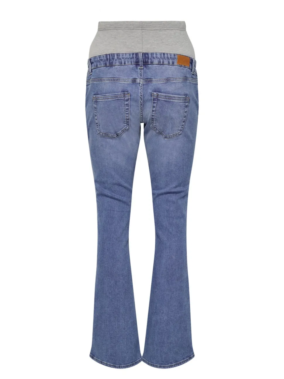 OLMBLUSH Medelhög midja Utsvängd passform Jeans