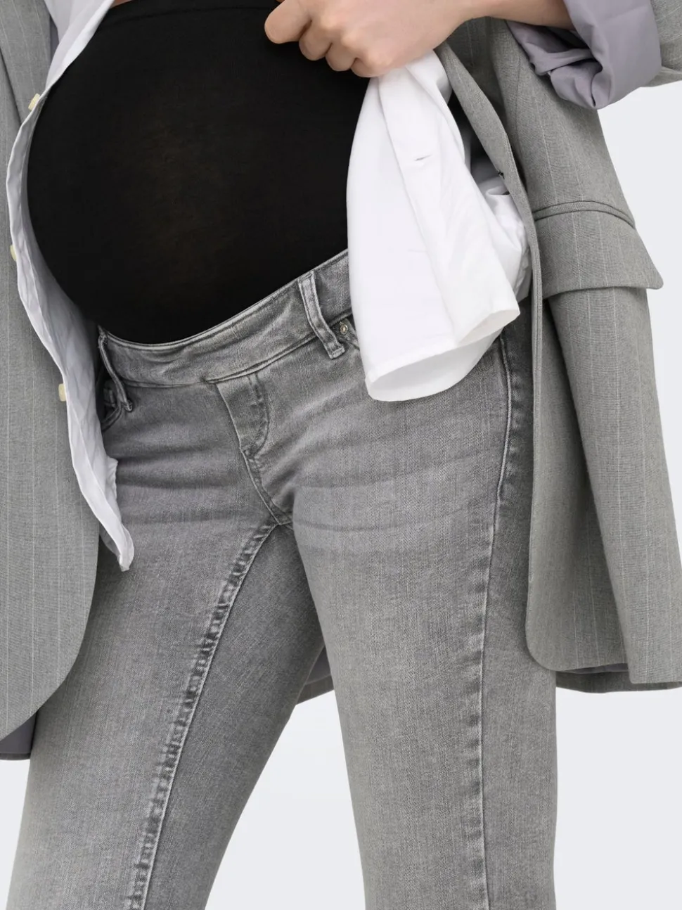 OLMBLUSH Medelhög midja Utsvängd passform Jeans