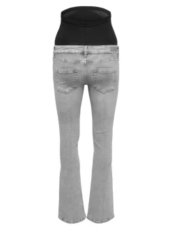 OLMBLUSH Medelhög midja Utsvängd passform Jeans