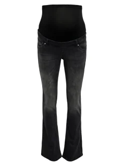 OLMBLUSH Medelhög midja Utsvängd passform Jeans
