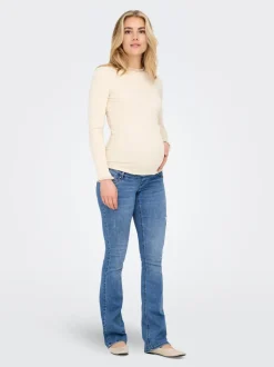 OLMBLUSH Utsvängd passform Jeans