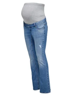 OLMBLUSH Utsvängd passform Jeans