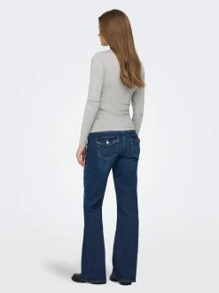 OLMBLUSH Utsvängd passform Jeans