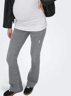 OLMBLUSH Utsvängd passform Jeans