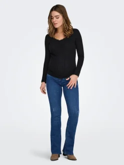 OLMBLUSH Utsvängd passform Jeans