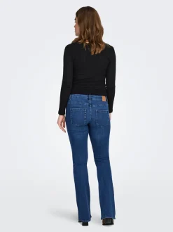 OLMBLUSH Utsvängd passform Jeans