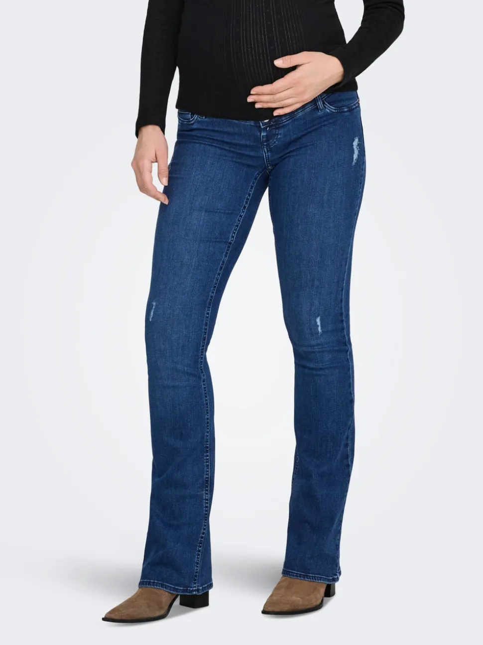 OLMBLUSH Utsvängd passform Jeans