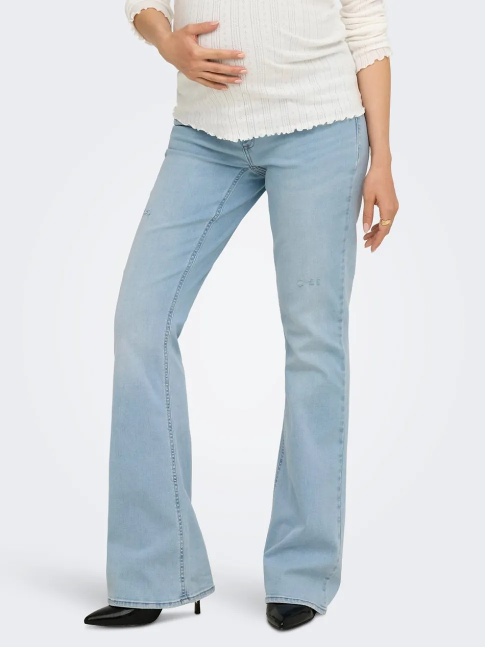 OLMBLUSH Utsvängd passform Jeans