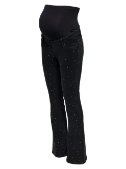 OLMBLUSH Utsvängd passform Jeans