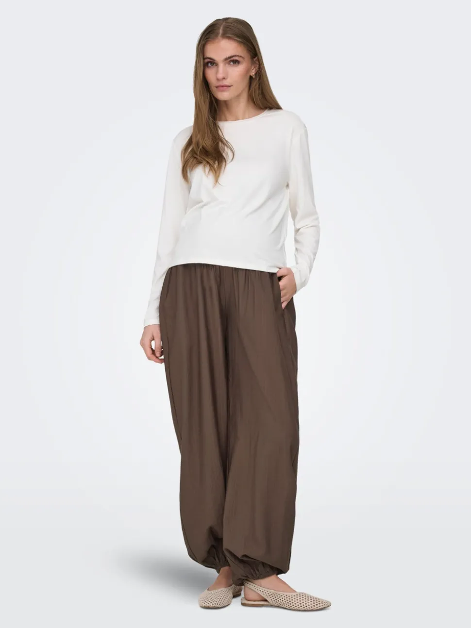 OLMCAMILLE Balloon Fit Byxor