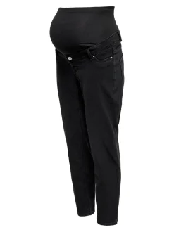 OLMCATWALK Hög midja Avsmalnande slim fit Ankellängd Jeans