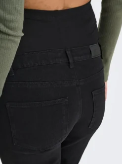 OLMCATWALK Hög midja Avsmalnande slim fit Ankellängd Jeans