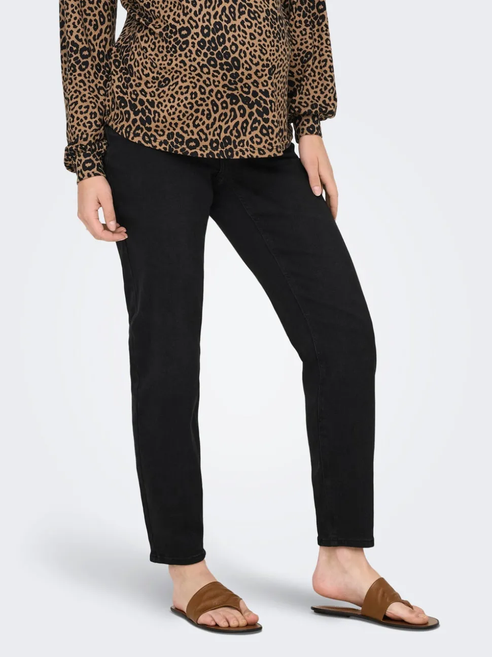 OLMCATWALK Hög midja Mom Fit Jeans